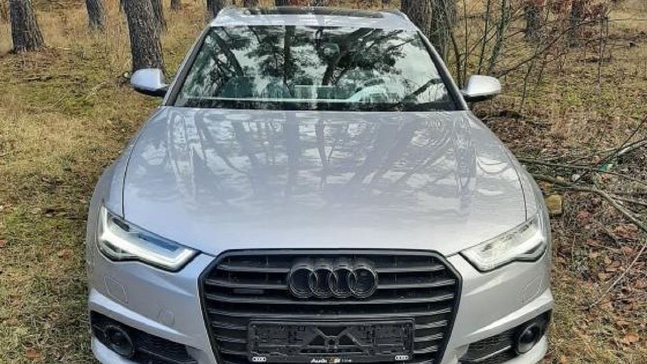 Skradzione audi z Niemiec