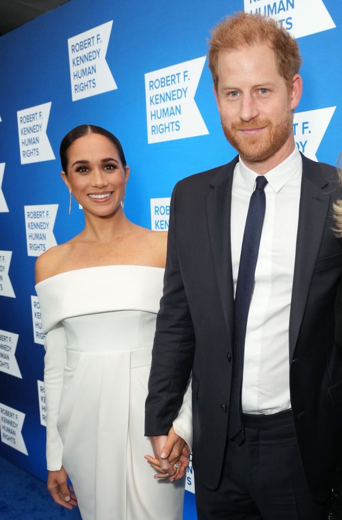 Prince Harry and Meghan Markle