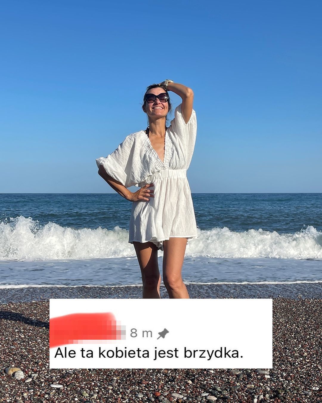 Joanna Koroniewska mierzy się z przykrymi komentarzami