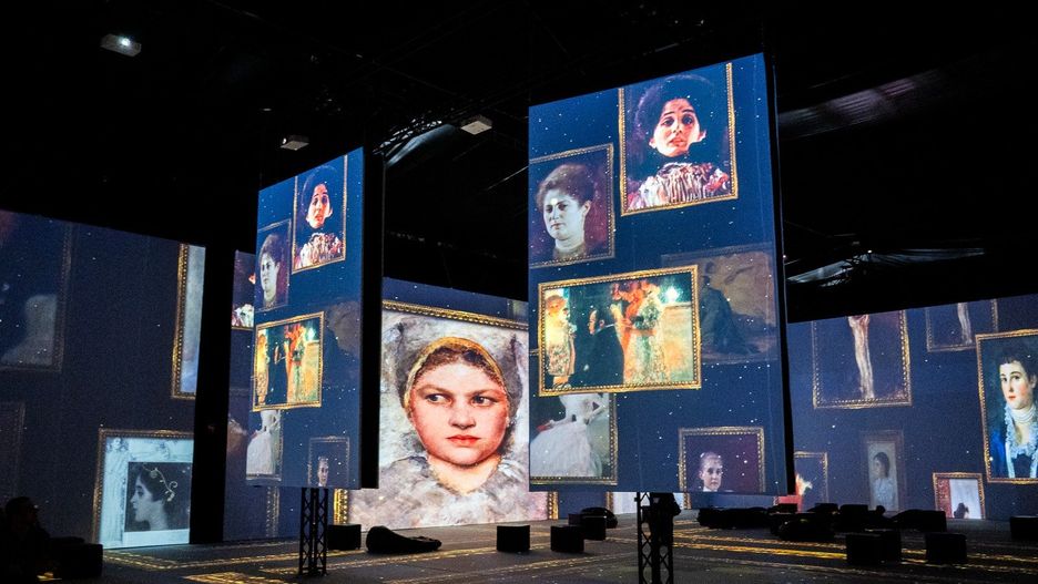 Wystawa KLIMT – The Immersive Exhibition