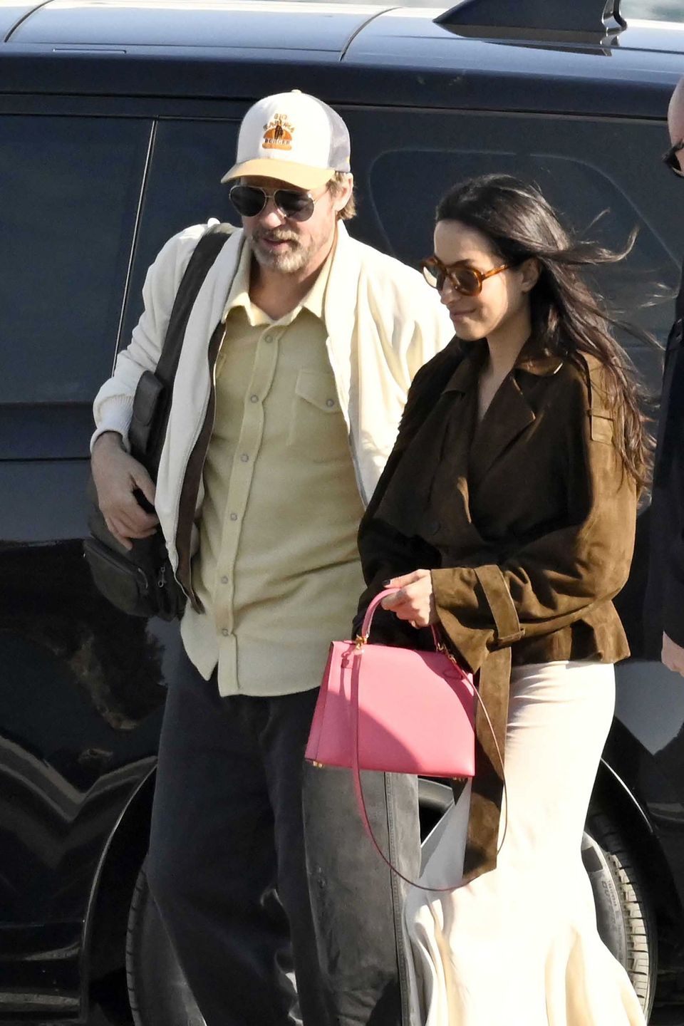 Brad Pitt i Ines de Ramon