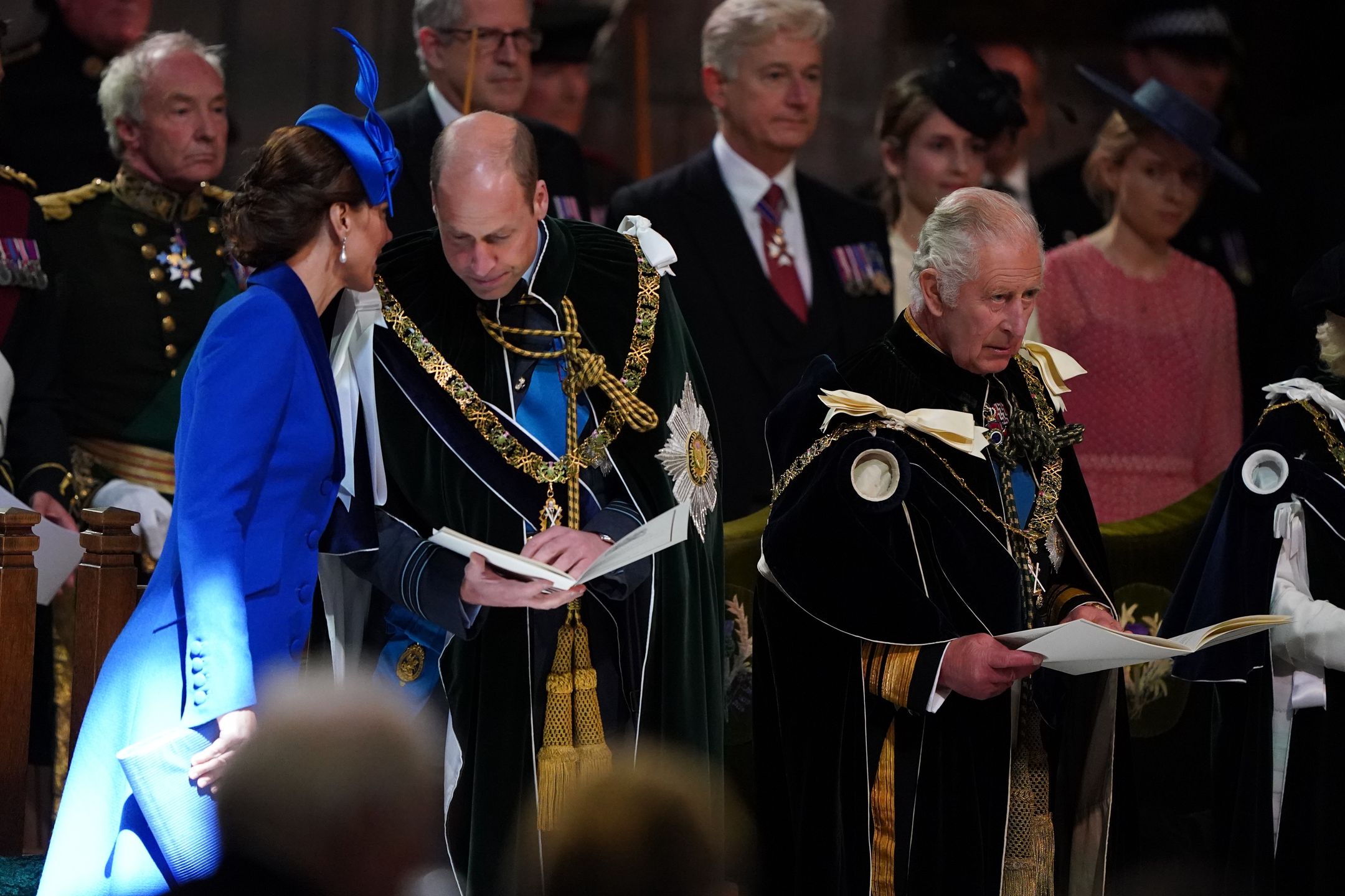Ekspertka od mowy ciała analizuje zachowanie Kate i Williama