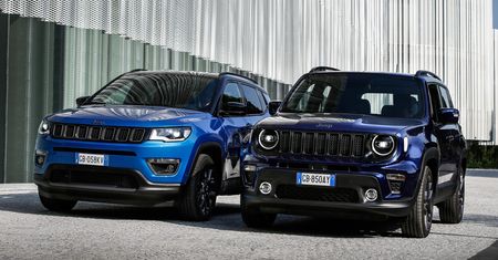 Jeep prezentuje hybrydy plug-in z silnikiem 1.3. Moc i osiągi nie rozczarowują
