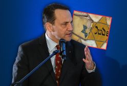 Polskie MSZ reaguje po wpisie Jad Waszem. To napisał Sikorski