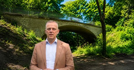 Nowa atrakcja dla rowerzystów. Dawna linia kolejowa w Tarnówce znów ożywa