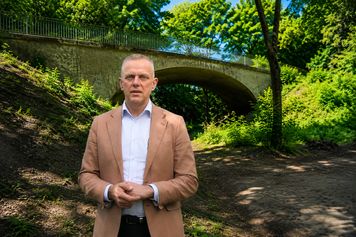 Nowa atrakcja dla rowerzystów. Dawna linia kolejowa w Tarnówce znów ożywa