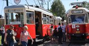 Chorzów: 95-lecie tramwajów w Batorym. Była jubileuszowa parada, zwiedzanie zajezdni i specjalne atrakcje