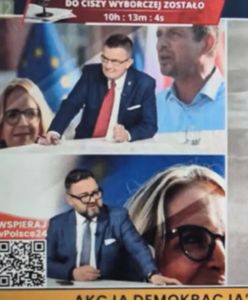 Bulwersująca pomyłka stacji? Będzie pozew