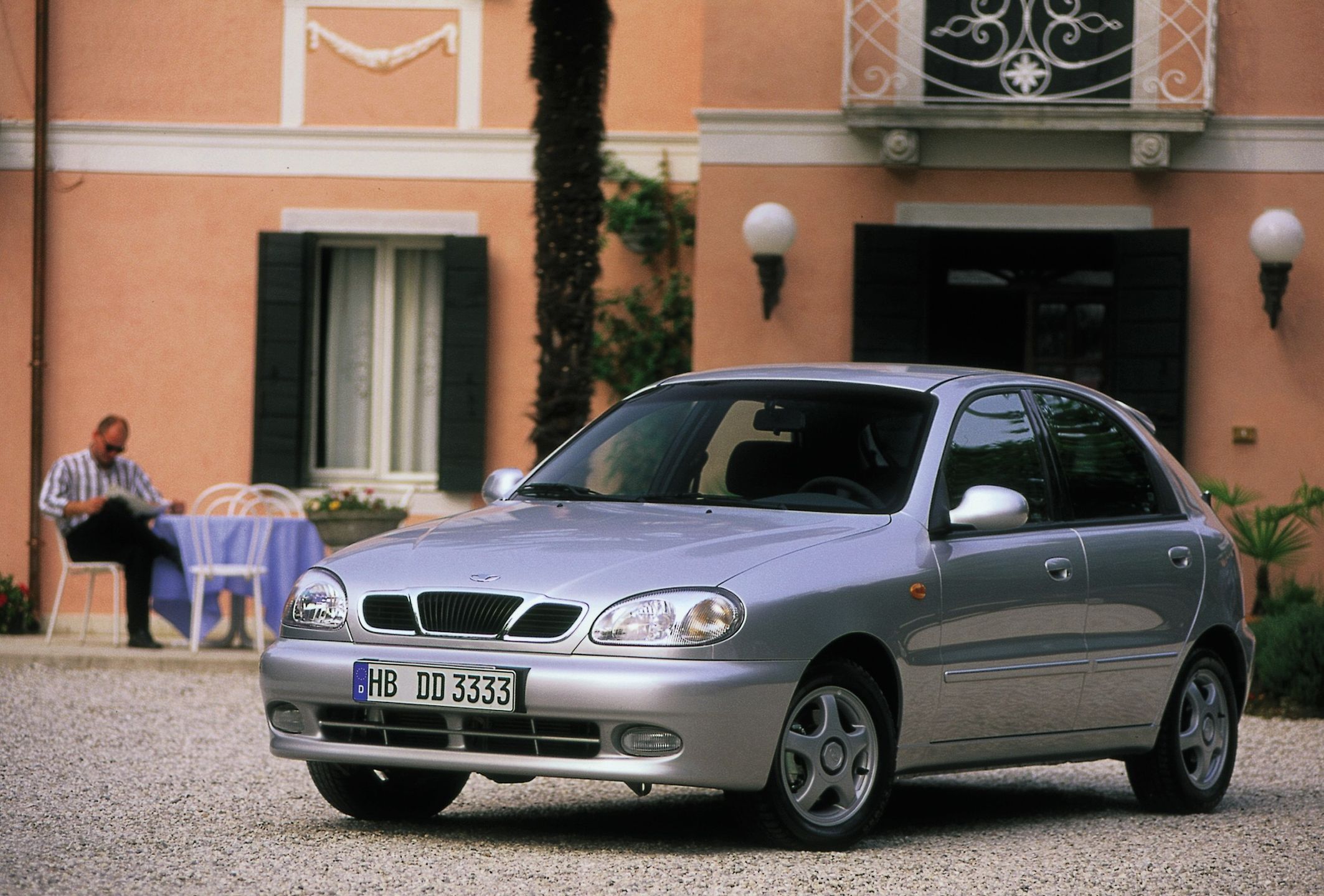 Daewoo Lanos 1