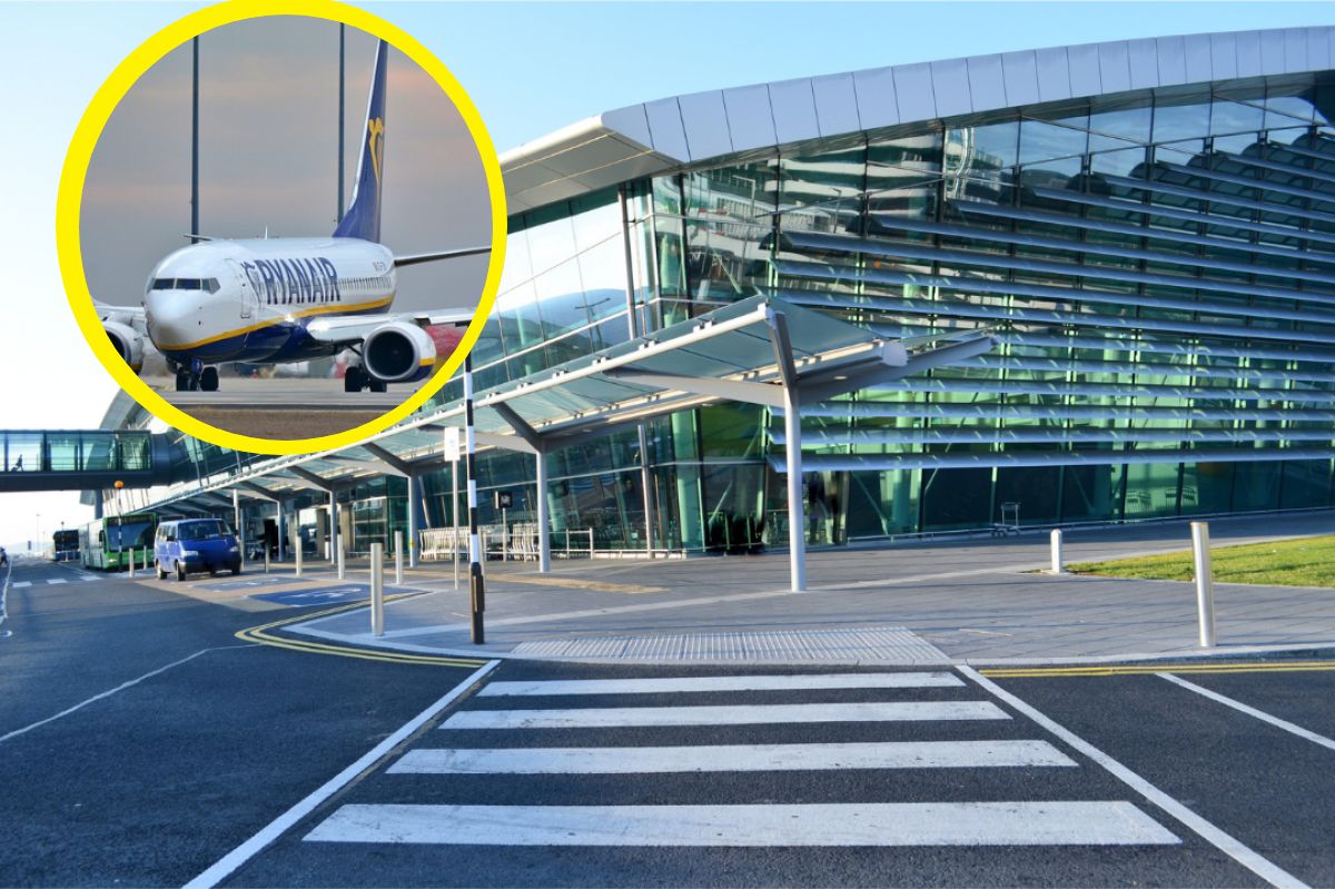 A 60-year-old woman dies of a sudden illness on a plane at Dublin Airport
