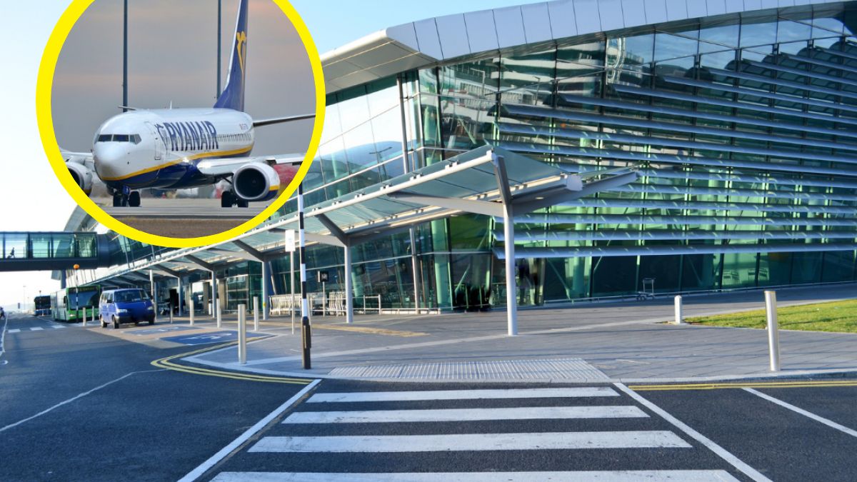 Śmierć na pokładzie samolotu. Nie udało się uratować życia 60-latki