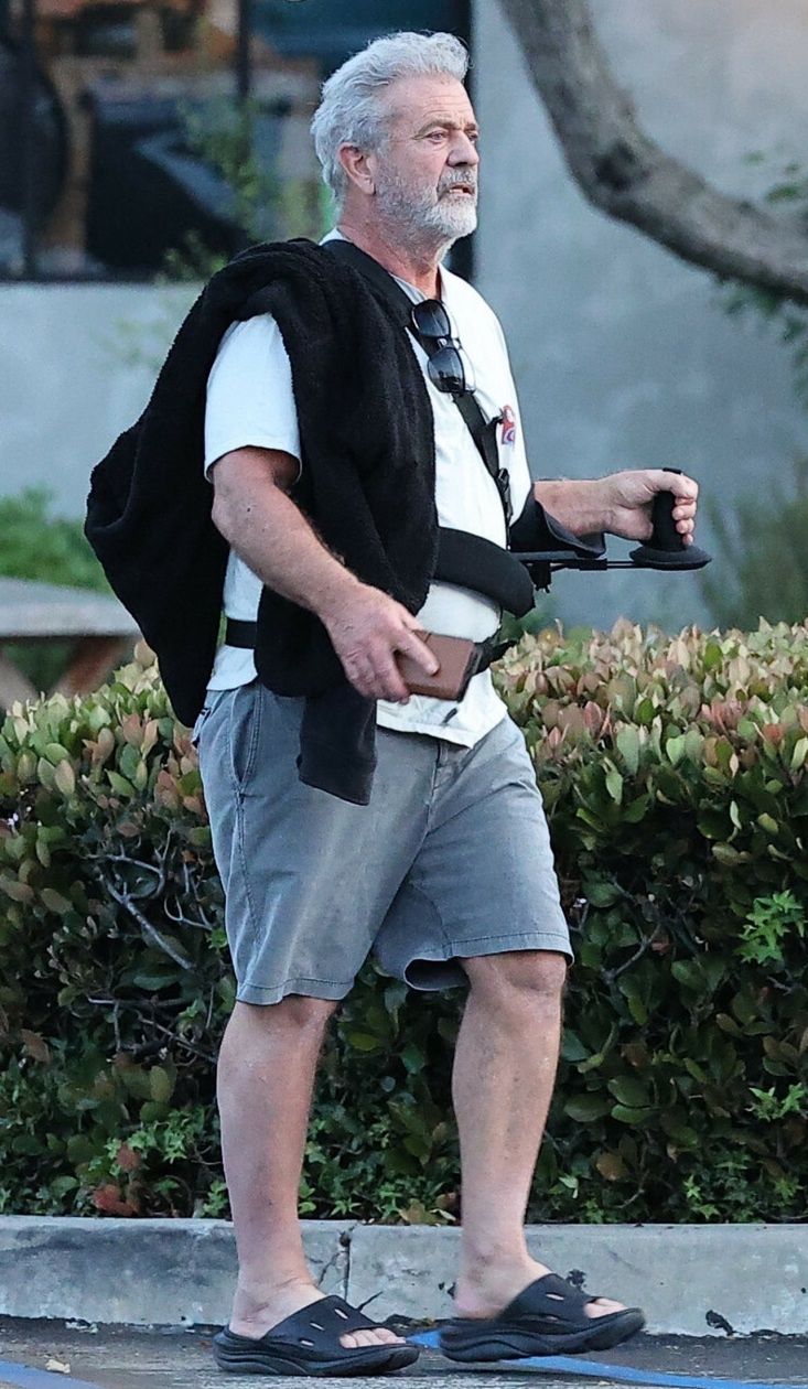 Mel Gibson
