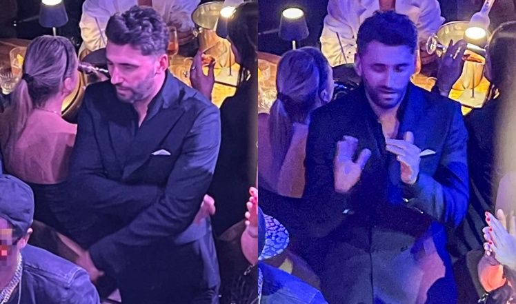 Rafał Maserak baluje do białego rana