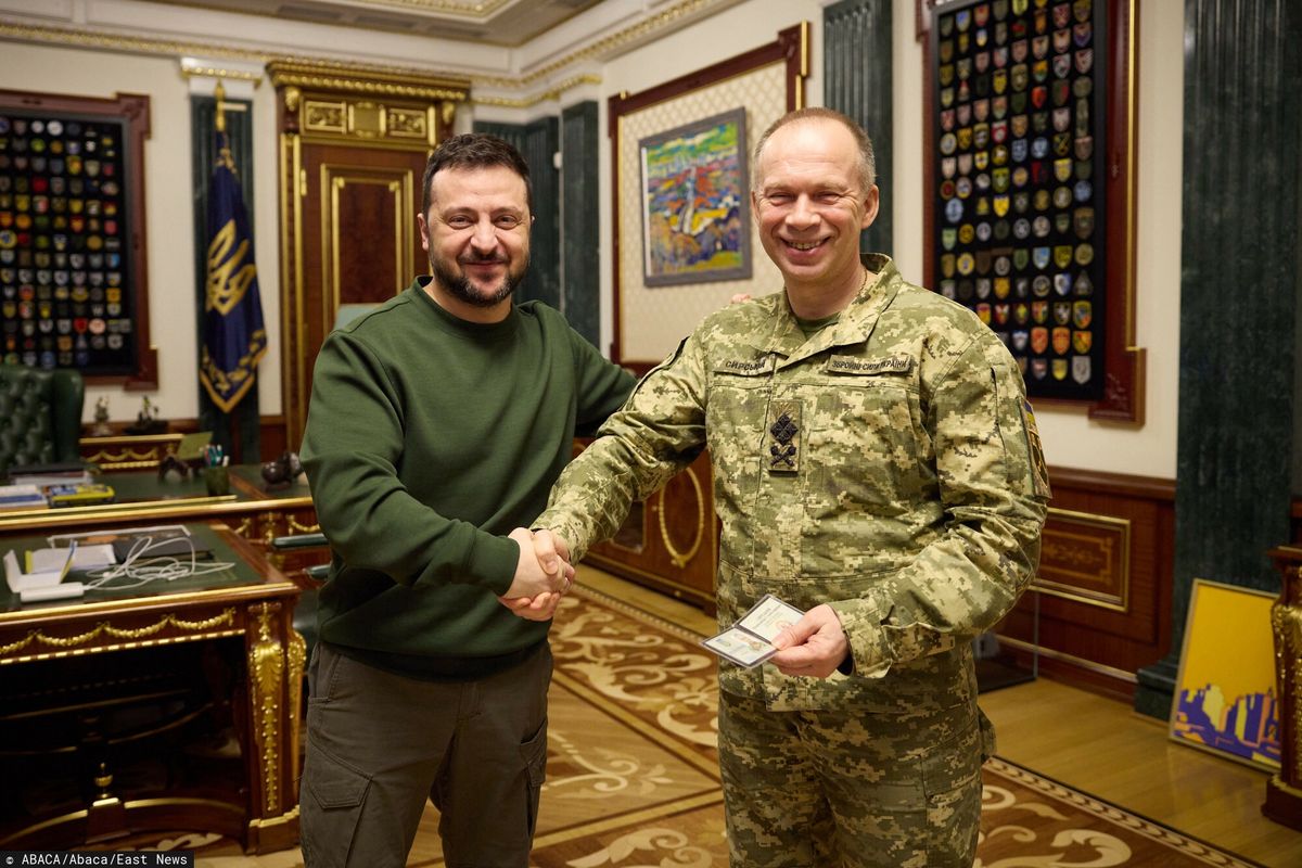 Kreml próbuje zdyskredytować nowego dowódcę ukraińskiej armii