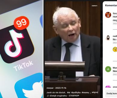 Kaczyński w "Mam Talent". Czy TikTok zapanuje nad AI?