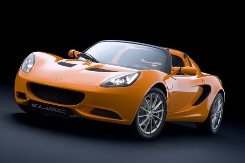 Odświeżony Lotus Elise