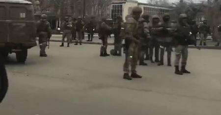 Mobilizacja Rosjan w Mariupolu. Więcej żołnierzy niż cywilów?