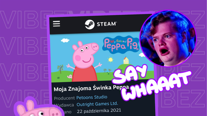 Najlepsza gra roku? "Moja Znajoma Świnka Peppa" LEPSZA od Battlefielda i Call of Duty