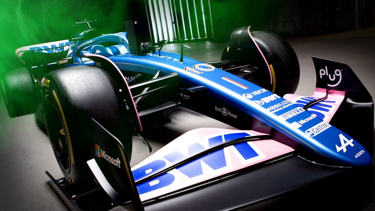 Xbox sponsorem BWT Alpine F1