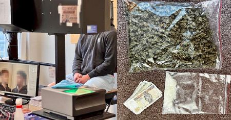 Słupsk: Siedemnastolatek i pół kilograma marihuany. Grozi mu 10 lat
