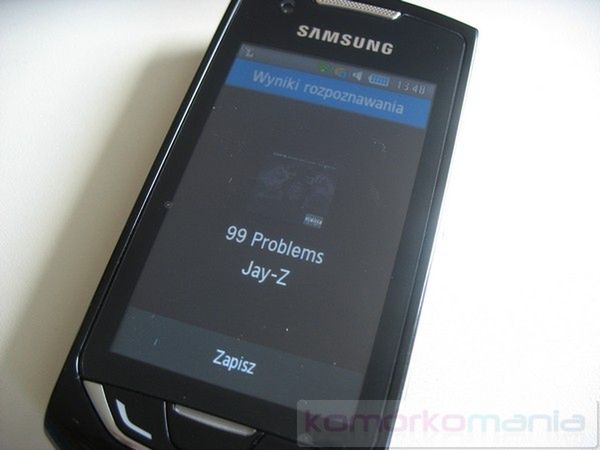 Samsung Monte S5620 – test 14