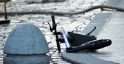 Radom: Wypadek z hulajnogą elektryczną. Ranny 14-latek