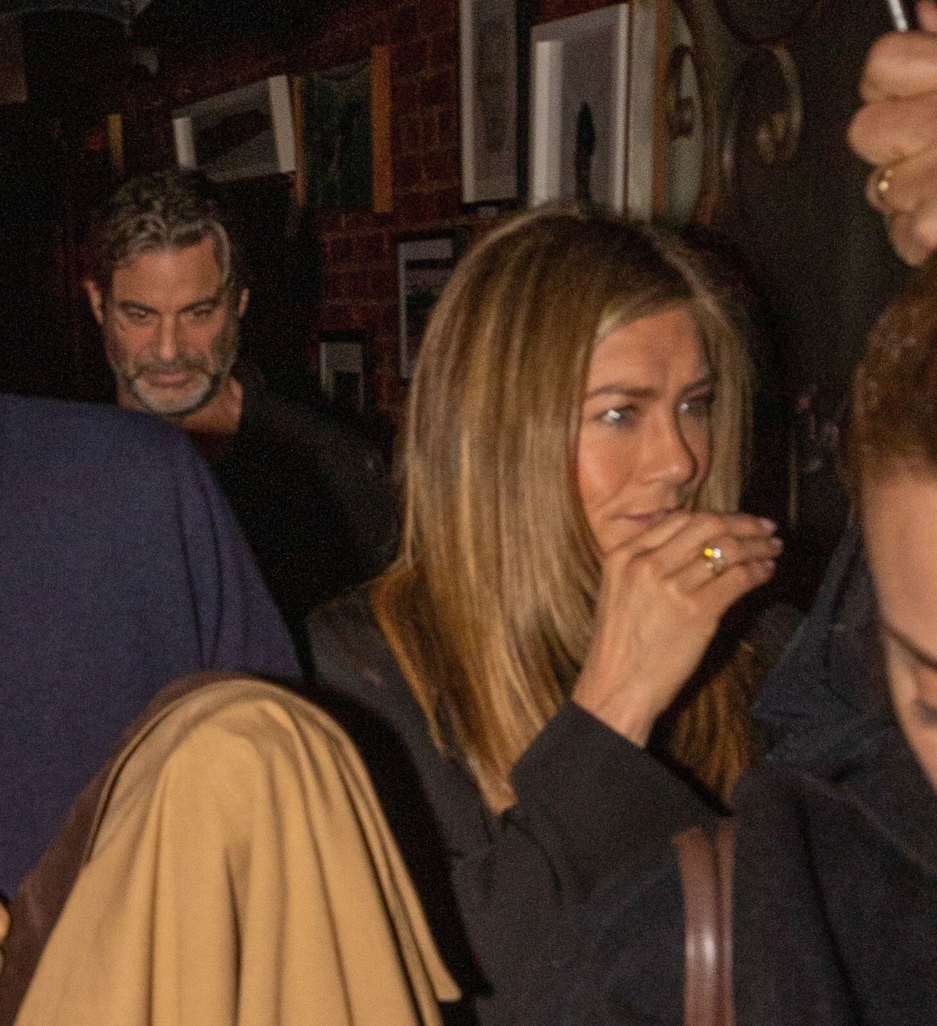 Jennifer Aniston na kolacji z ukochanym