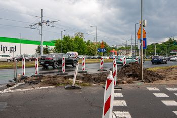 Zmiany na rondzie Toruńskim w Bydgoszczy. Nowe oznakowanie