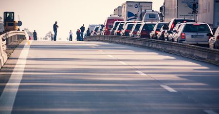 Czechowice-Dziedzice. Groźny karambol na DK1