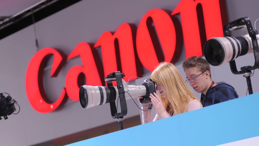 Canon buduje nowe fabryki na Tajwanie 1