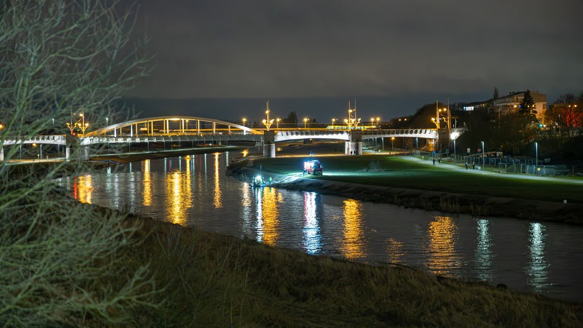kładka w Poznaniu