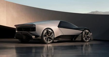Auta elektryczne czasami są nudne. Ale Lotus Theory 1 nie jest. To prawdziwy supercar