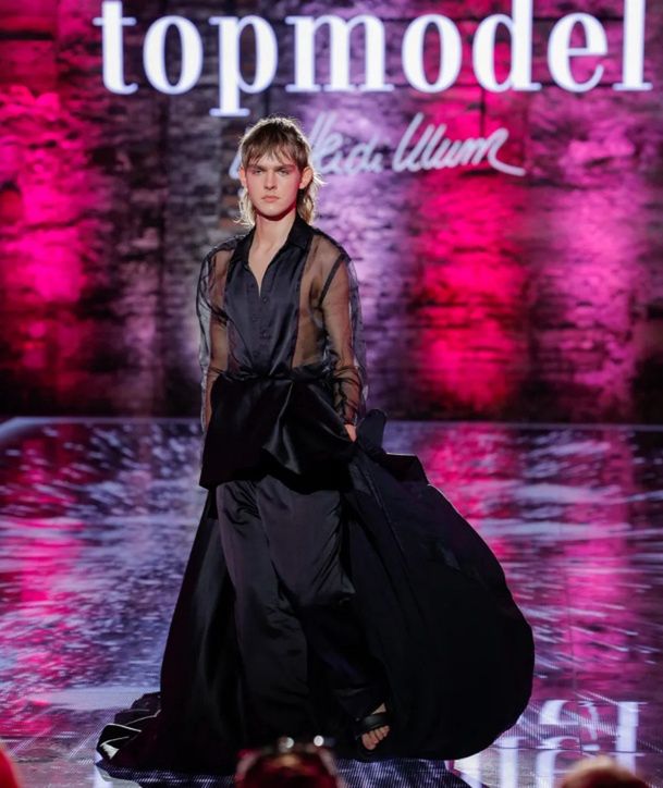 Polak dostał się do niemieckiego "Top Model"