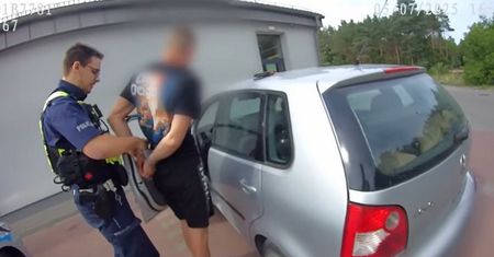 Szybki wyrok dla kierowcy. Wszystko się nagrało