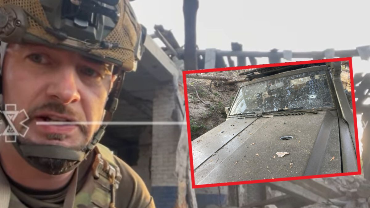 Rosjanie ostrzelali polskich wolontariuszy