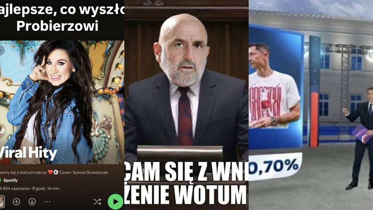 Afera z Probierzem i Lewandowskim, memy