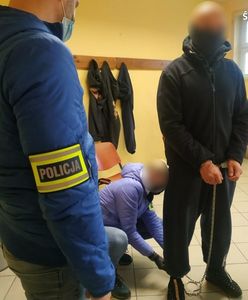 Śląskie. Zatrzymany z łupem pod pachą