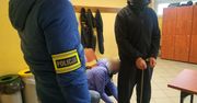 Śląskie. Zatrzymany z łupem pod pachą