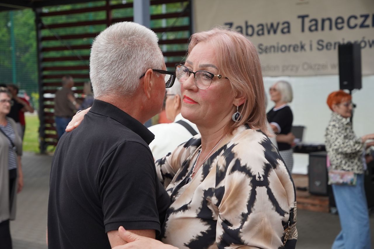 Taneczne środy dla seniorów na Stadionie Powiatowym w Pile