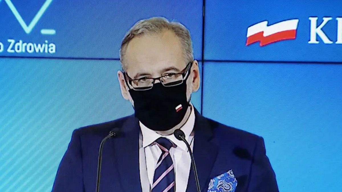 Minister zdrowia Adam Niedzielski.