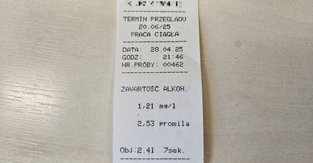 Obywatelskie ujęcie nietrzeźwej kierującej
