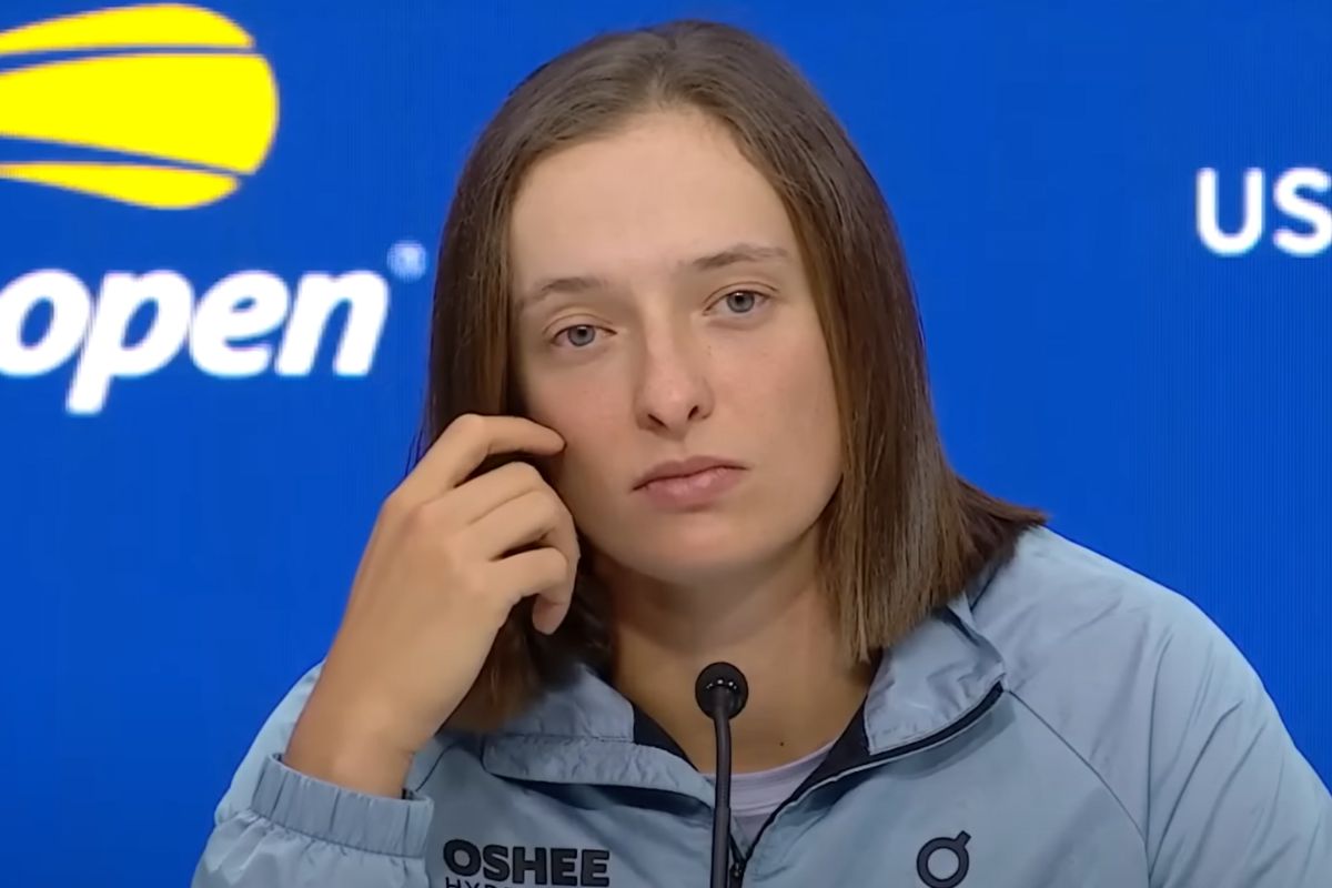 "Nie rozumiem pytania". Po tym Iga Świątek opuściła konferencję prasową