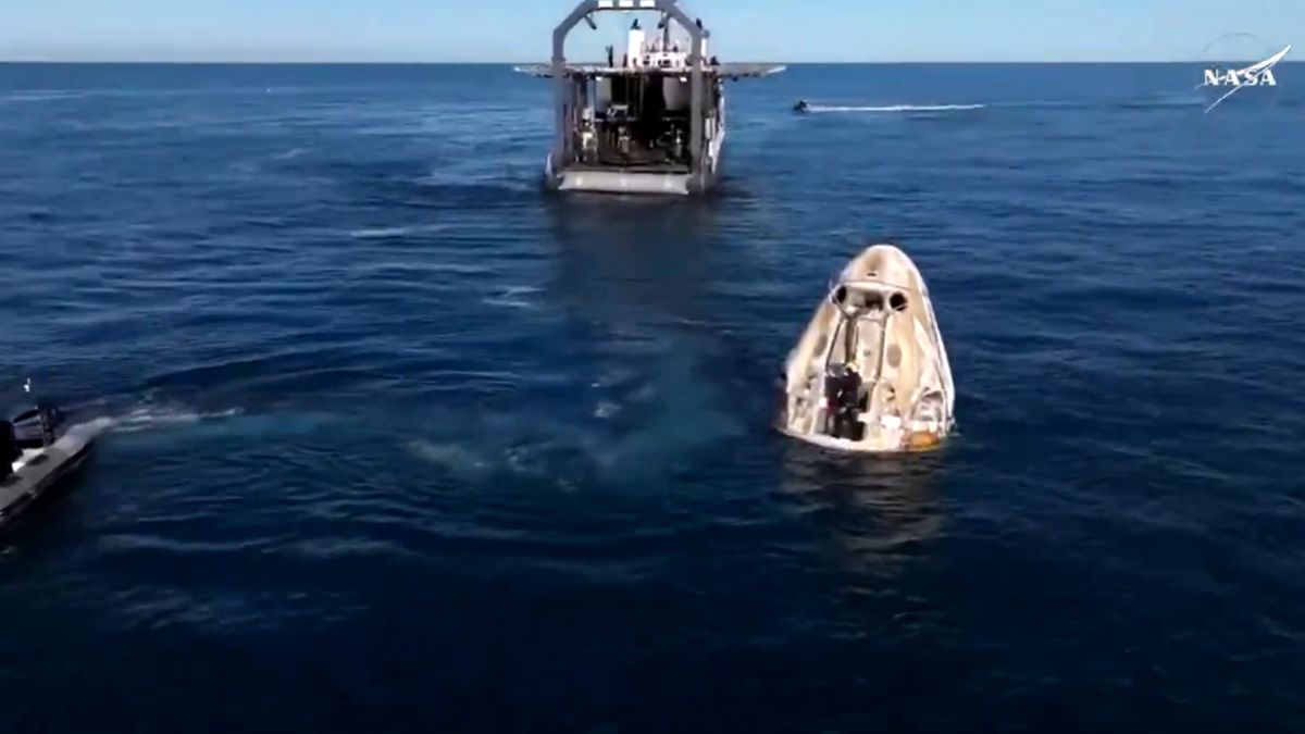 NASA pokazała wyjątkowe nagranie.