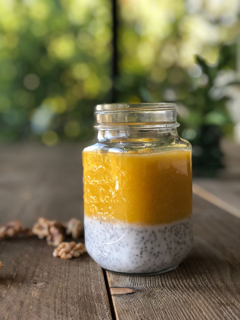 Pudding chia