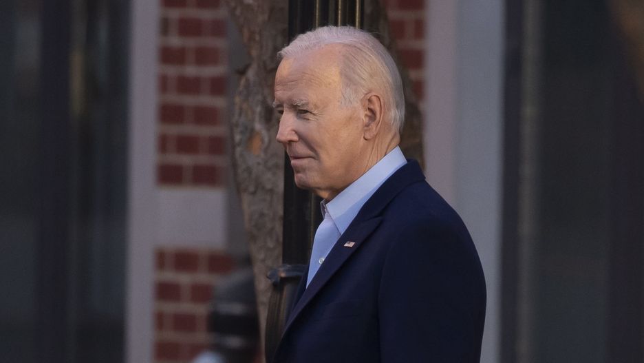 Prezydent USA Joe Biden