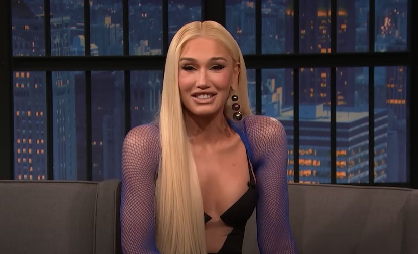Gwen Stefani w programie Setha Meyersa. Fani martwią się o jej aparycję