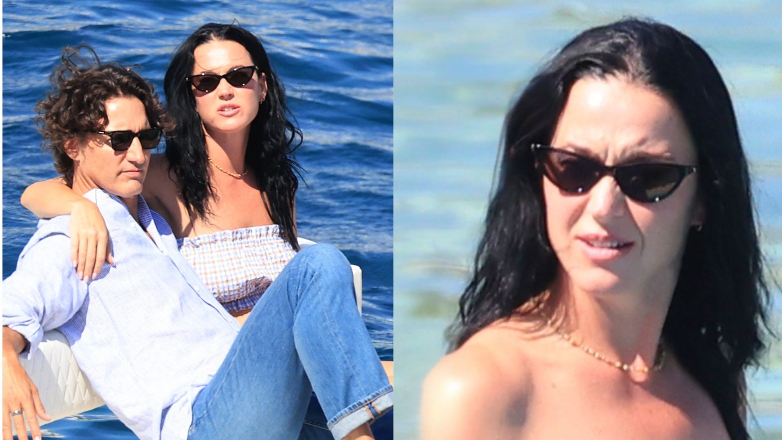 Katy Perry z Justinem Trudeau na wakacjach