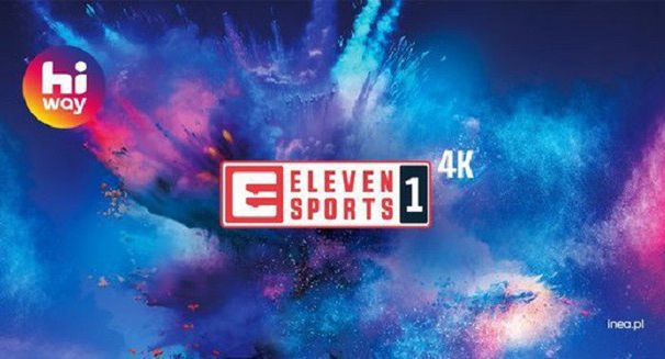 Eleven Sports 1 w jakości 4K w ofercie Inea