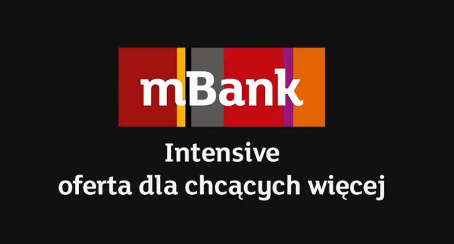 mBank Intensive reklamowany jako „oferta dla chcących więcej” (wideo)