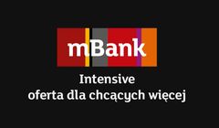 mBank Intensive reklamowany jako „oferta dla chcących więcej” (wideo)